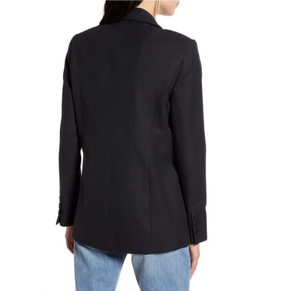 NWT! Black One-Button Blazer - Picture 12 of 15